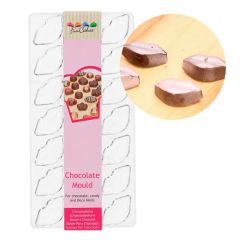 Molde para 21 bombones labios - Funcakes