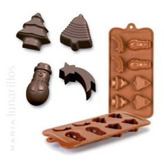 Molde para bombones Navidad - Ibili