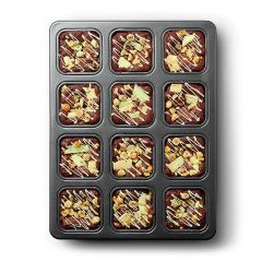Molde para 12 brownies Master Class - Kitchen Craft