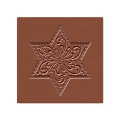 Molde para galletas Springerle Estrella con espirales - Emma's Springerle