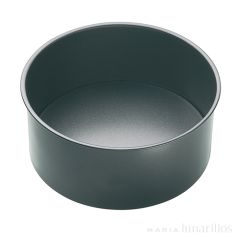 Molde redondo alto con base extraíble Master Class 18 cm - Kitchen Craft