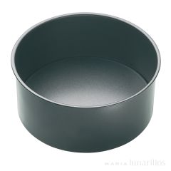 Molde redondo alto con base extraíble Master Class 20 cm - Kitchen Craft