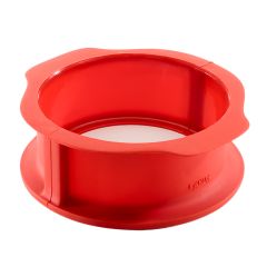 Molde redondo desmontable con plato de cerámica 15 cm - Lékué