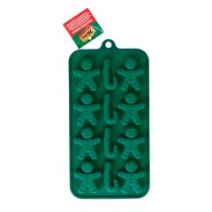 Molde de silicona 12 bombones bastones y muñecos Navidad - Wilton