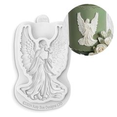 Molde para fondant Ángel de la guarda Navidad - Katy Sue Designs