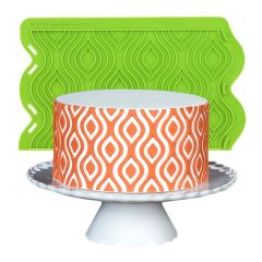 Molde silicona para fondant celosía - Marvelous