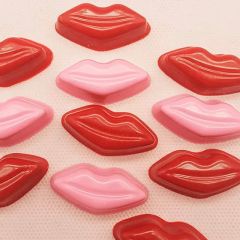 Set de moldes para chocolate 11 labios besos San Valentín