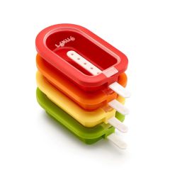 Moldes helados apilables Classic pequeños (4) - Lékué