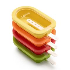 Moldes helados apilables Classic grandes (4) - Lékué