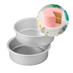 Moldes para layer cake altos redondos 15 cm (2) - Wilton