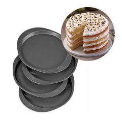 Moldes para layer cake redondos 20 cm (4) - Wilton