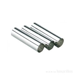 Moldes para canutillos minis (10) 8 cm - Decora
