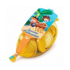 Monedas de chocolate 18 uds 50 g