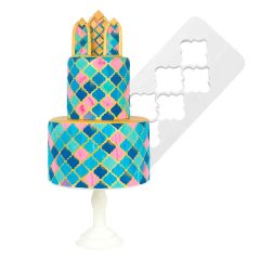 Multicortador geométrico decoración marroquí 2,5 cm (8) - PME