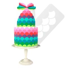 Multicortador geométrico escamas 2,5 cm (8) - PME