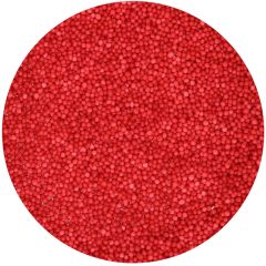 Nonpareils rojos 80 g - Funcakes