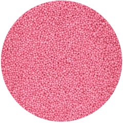 Nonpareils rosa oscuro 80 g - Funcakes
