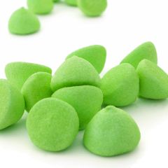 Nubes de azúcar de manzana fresones verdes (1 kg) - Sin gluten - Fini
