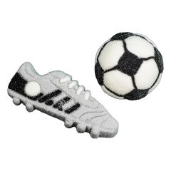 Nubes de azúcar zapatillas y balones de Fútbol (12) - PME