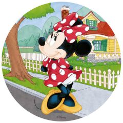 Oblea Minnie - Sin gluten - Dekora