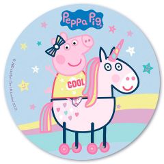 Oblea Peppa Pig - Sin gluten - Dekora