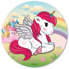 Oblea Unicornio - Sin gluten - Dekora
