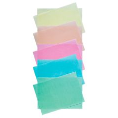 Obleas finas de colores para flores y decoraciones (10) - Decora
