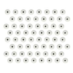 Ojos de azúcar redondos (64) - Sin gluten - Funcakes