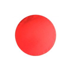 Cake drum redondo rojo 20 cm, grosor 12 mm