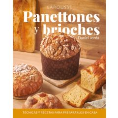 Panettones y brioches - Daniel Jordá - Larousse