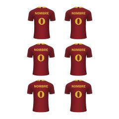 Papel de azúcar - Camiseta fútbol España nombre y número 8 cm (6) - Impresión personalizada