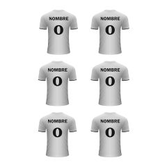 Papel de oblea - Camiseta fútbol Real Madrid nombre y número 8 cm (6) - Impresión personalizada