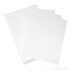 Papel de arroz o wafer paper 0,35 mm (25 hojas)