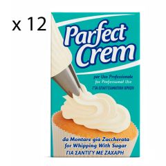 Parfect Crem: Nata vegetal Pack 12 litros - Sin gluten