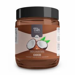 Pasta concentrada de coco 300 g - Sin gluten - Azucren