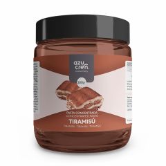 Pasta concentrada de tiramisú 300 g - Sin gluten - Azucren