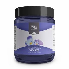 Pasta concentrada de violeta 300 g - Sin gluten - Azucren