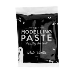 Pasta de modelado blanca sabor vainilla 250 g - The Modelling Paste