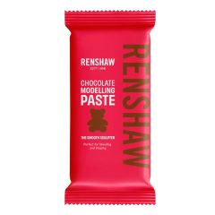 Pasta de modelado de chocolate 250 g - Renshaw