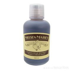 Pasta de vainilla Bourbon de Madagascar 530 ml - Sin gluten - Nielsen Massey