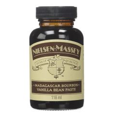 Pasta de vainilla Bourbon de Madagascar 118 ml - Sin gluten - Nielsen Massey