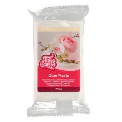 Pasta de goma blanca 250 g - Sin gluten - Funcakes