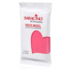 Pasta para modelar fucsia 1 kg - Sin gluten - Saracino