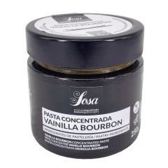 Pasta concentrada de vainilla Bourbon 250 g - Sosa
