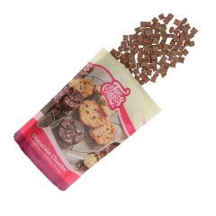 Pedacitos de chocolate con leche 350 g - Funcakes