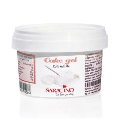 Pegamento comestible Cake gel 200 g - Saracino