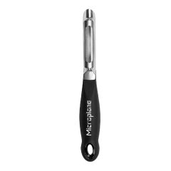 Pelador profesional negro - Acero inoxidable - Microplane