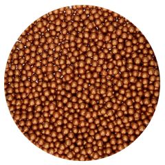 Perlas bronce 70 g - Funcakes