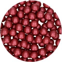 Perlas de chocolate burdeos 70 g - Funcakes