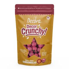 Perlas de chocolate burdeos Navidad 100 g - Decora